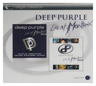 Deep Purple Live At Montreux 1996 + 2006 CD