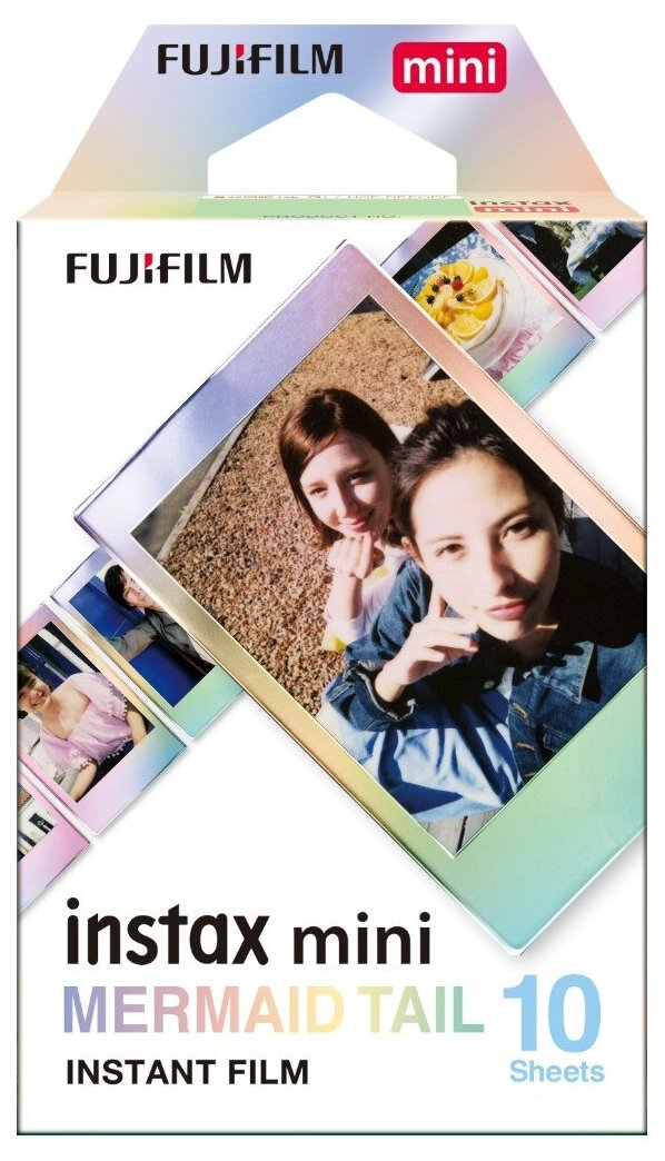  Fujifilm Instax MINI Mermaid Tail 10 