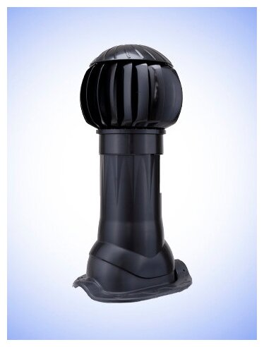Комплект вентиляции для металлочерепицы Monterrey (черный) - фотография № 2