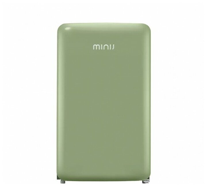 Холодильник Xiaomi MiniJ Retro Light Series BC-M121CG (Green) - фотография № 5