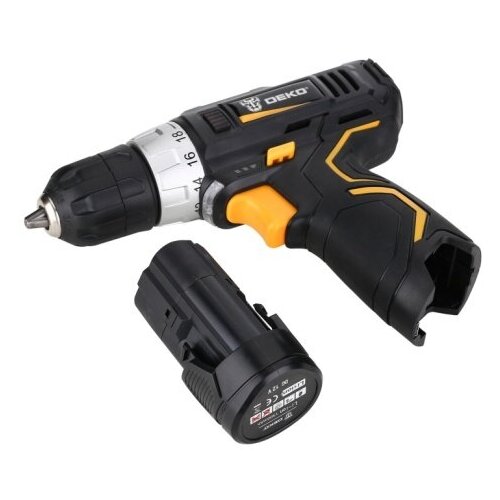 Аккумуляторная дрель-шуруповёрт Deko 063-4140 488300₽