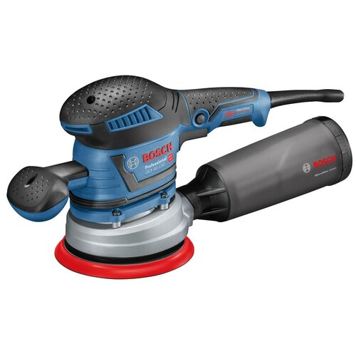 Эксцентриковая шлифмашина BOSCH GEX 40-150 (060137B202), 400 Вт