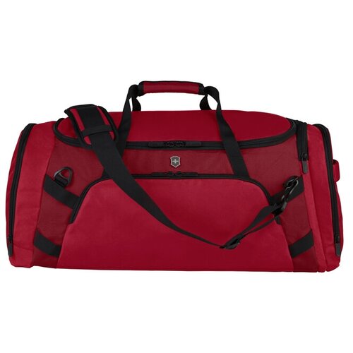 фото Рюкзак-сумка victorinox vx sport evo 2-in-1 backpack/duffel, красный, полиэстер, 65x37x28 см, 57 л victorinox mr-611420
