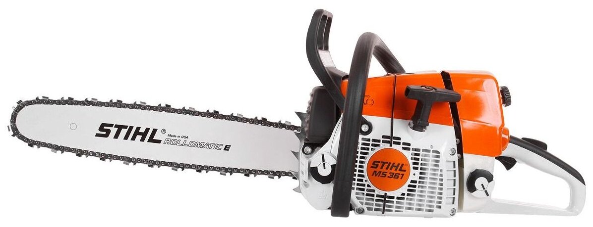 Бензиновая пила STIHL MS 361 шина 18" 3400 Вт/4.6 л.с - фотография № 3