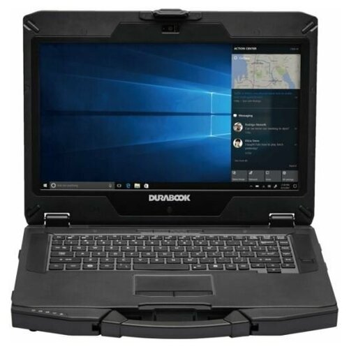 Ноутбук Durabook S14I Gen2 Standard S4E1A2AAEBXE i5-1135G7/8GB/256GB SSD/RJ45/14 FHD IPS/WiFi/BT/cam/Win10Pro/black sidande df 800 ii ttl professional camera flash speedlite high speed synchronization with standard hot shoe for canon nikon