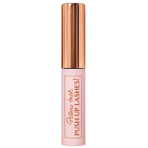 Charlotte Tilbury тушь для ресниц Pillow Talk Push Up Lashes Travel size, super black charlotte tilbury тушь для ресниц pillow talk push up lashes mascara dream pop 10 мл