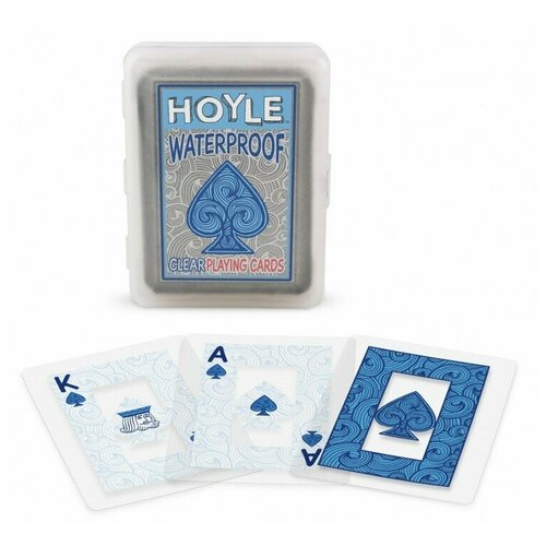 Игральные карты Hoyle Waterproof / Водостойкие