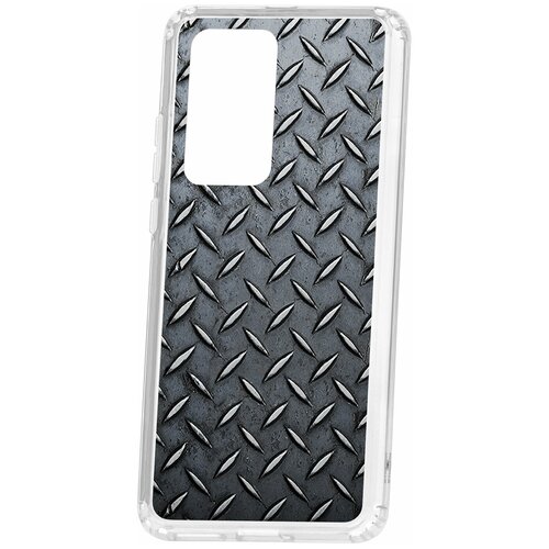 фото Чехол на huawei p40 pro kruche print сталь / чехол для huawei / чехол с рисунком / чехол с принтом / чехол для хонор / чехол для хуавей / бампер на хуавей / чехол накладка для хонор / противоударная накладка для honor huawei / защита для honor / защита на huawei / cиликоновый чехол для huawei honor / пластиковый чехол на huawei / защитный чехол для honor / чехольчик / защита телефона / ударопрочный чехол кruче