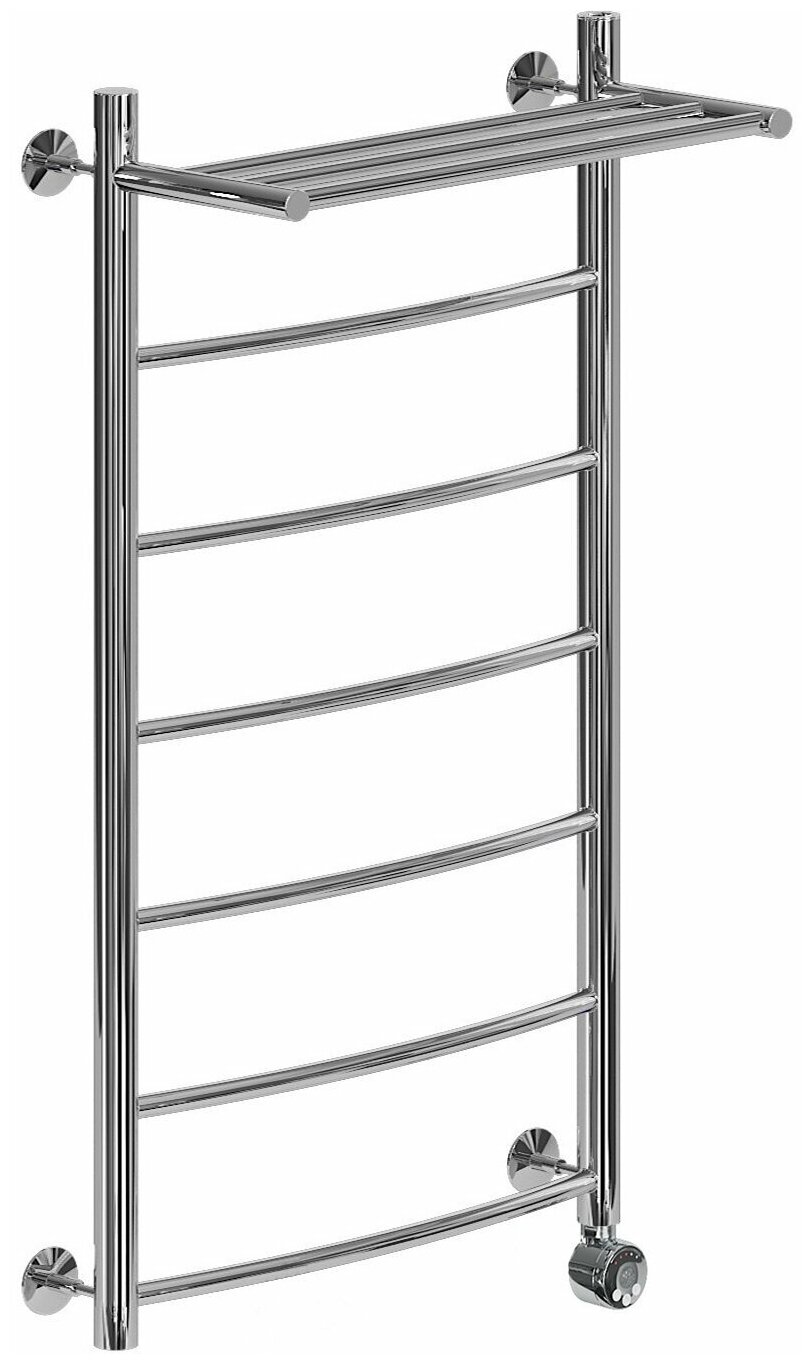 Электрический полотенцесушитель Ника ARC ЛД ВП 100/60 правый тэн - фото №1