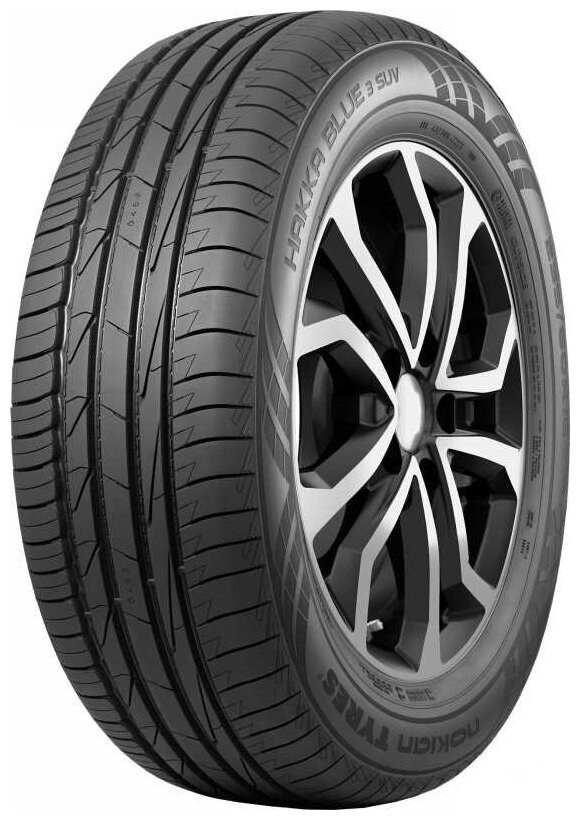 Автомобильные летние шины Nokian Hakka Blue 3 SUV 215/55 R18 99V