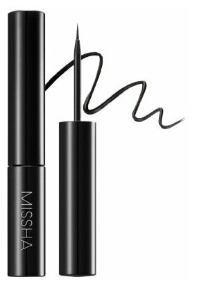 MISSHA Жидкая подводка MISSHA Liquid Sharp Liner (Black)