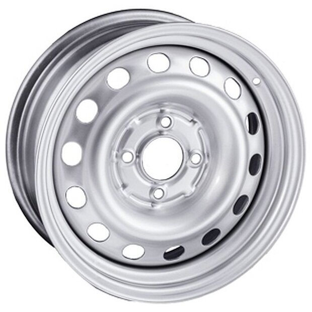 Колесный диск EuroDisk 53A35D 5,5x14/4x100 ET35 D57,1 Silver