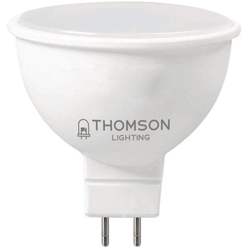 Лампа светодиодная Thomson GU5.3 8W 4000K полусфера матовая TH-B2048