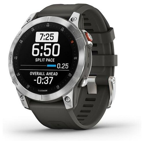 Смарт-часы Garmin Epix Gen 2, серый стальной