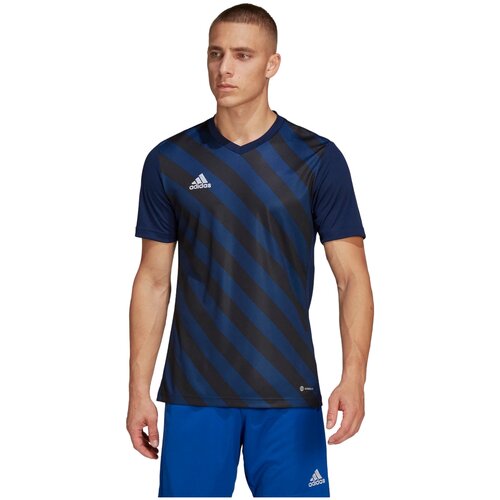 фото Футболка adidas, размер xs, синий