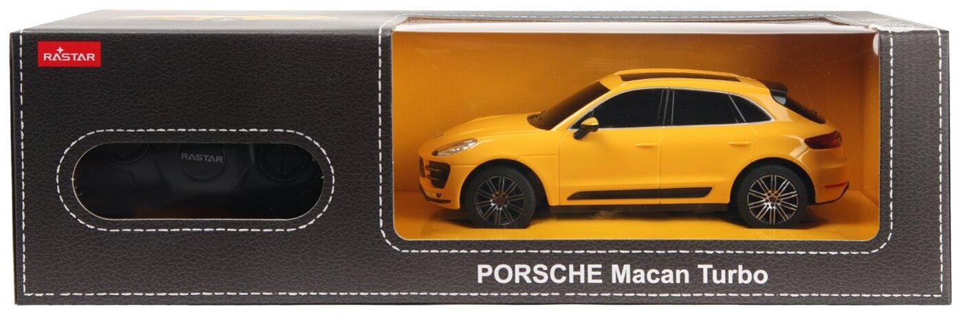 Легковой автомобиль Rastar Porsche Macan Turbo 71800 1:24 19