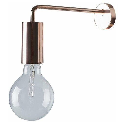 Лампа настенная Cool, 25 см, медь в глянце, Frandsen, 40432101101