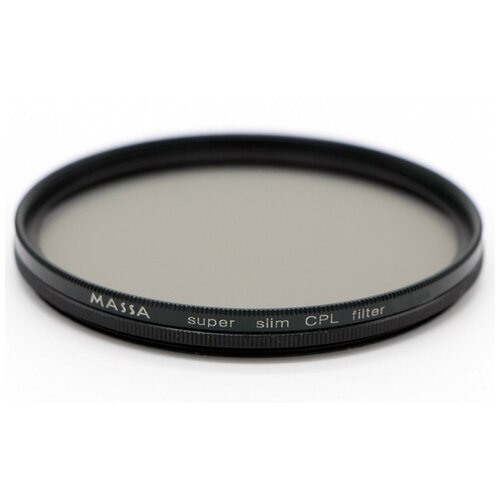 Светофильтр Massa super slim CPL 58mm