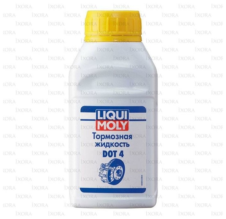Тормозная жидкость Liqui Moly - фото №3