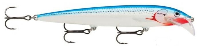 Воблер Rapala Scatter Rap Husky SCRH13-BSH