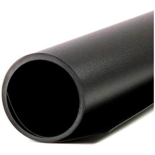 Фон пластиковый PVC 60х130M черный
