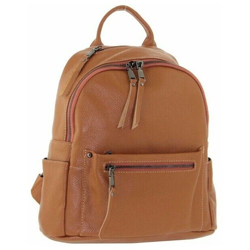 фото Рюкзак кожаный женский большой lmr 8888-6j lemoor