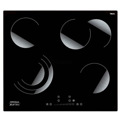 Встраиваемая электрическая панель Krona Brillare 60 Black 2207700₽