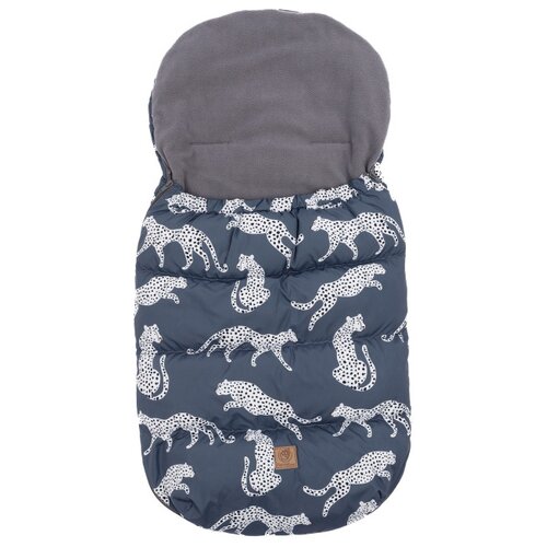 конверт мешок forest kids vakker 90 см jeans Конверт Forest kids Vakker, 90 см, leopard