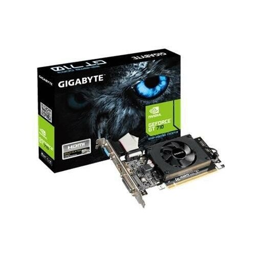 Видеокарта Gigabyte Nvidia GeForce 2GB Gv-n710d3-2gl .
