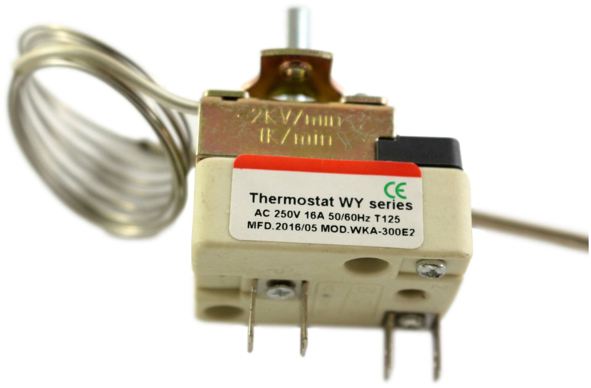 Термостат (терморегулятор) WKA-300E2 для духовки электроплиты электра, Ново-Вятка