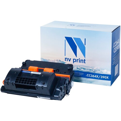 Картридж NVP совместимый NV-CC364X/СE390Х NV Print картридж для лазерного принтера galaprint cc364x ce390x черный