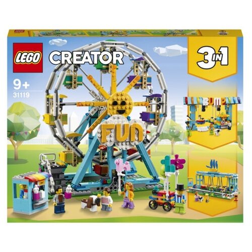 Конструктор LEGO Creator 31119 Колесо обозрения, 1002 дет.