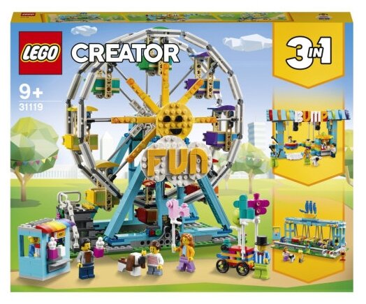 Конструктор LEGO Creator 31119 Колесо обозрения