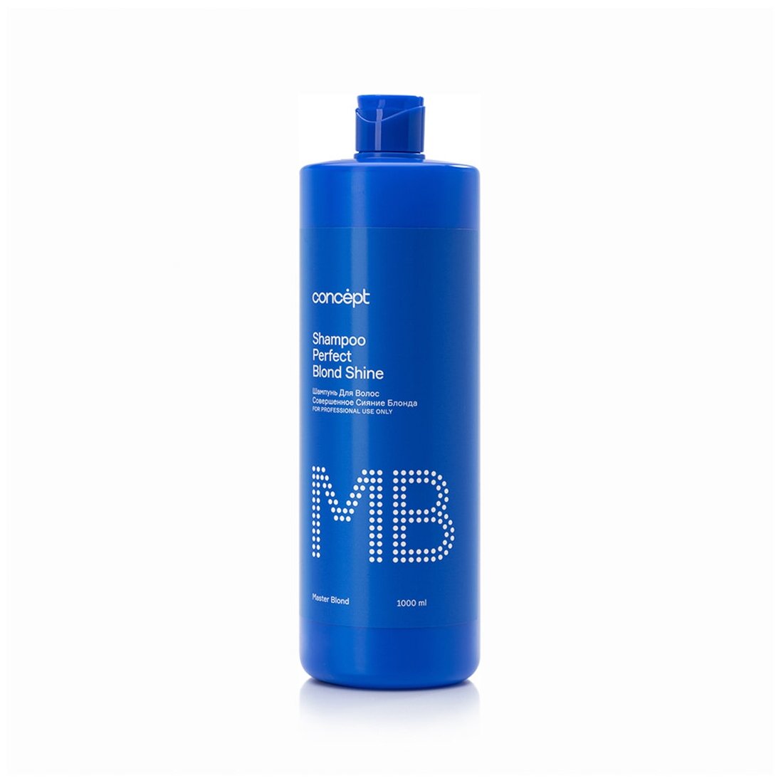 Шампунь для окрашенного блонда Master Blond Perfect Blond Shine Shampoo Concept, 1000 мл