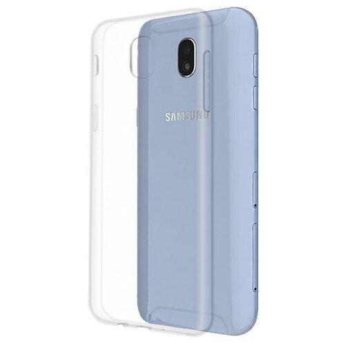 Силиконовый чехол для Samsung Galaxy J7 (2017) J730 прозрачный 1.0 мм