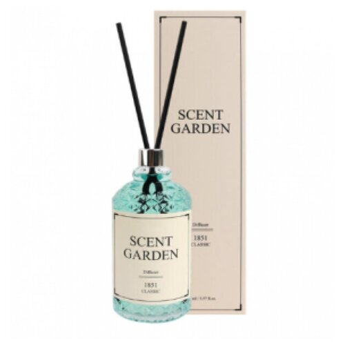 FOODAHOLIC Ароматический диффузор. Scent Garden Diffuser Eucalyptus. 165мл