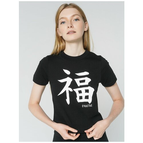 фото Футболка твое, размер xs, черный