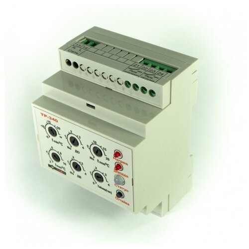 Регулятор температуры электронный AURA ТР-340 без датчика регулятор температуры электронный терм 2000