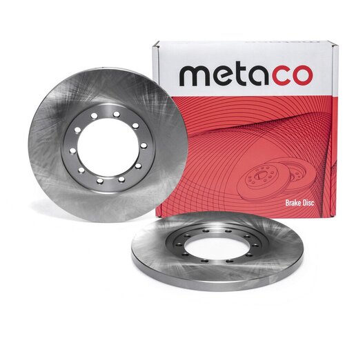 фото Диск тормозной задний metaco 3060-086