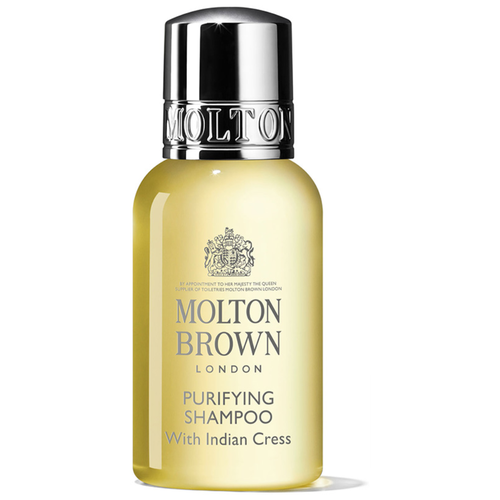 Molton Brown мини-шампунь — Purifying Shampoo With Indian Cress 30 мл.