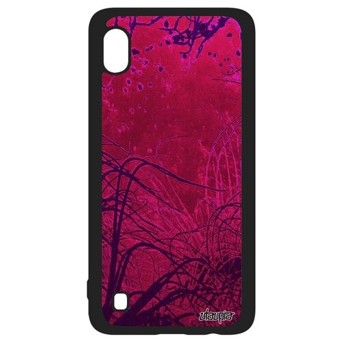 фото Противоударный чехол для // galaxy a10 // "травы" морские стиль, utaupia, синий