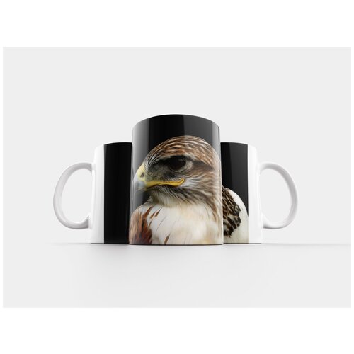 фото Кружка "канюк, король канюк, хищник" 320 мл lotsprints