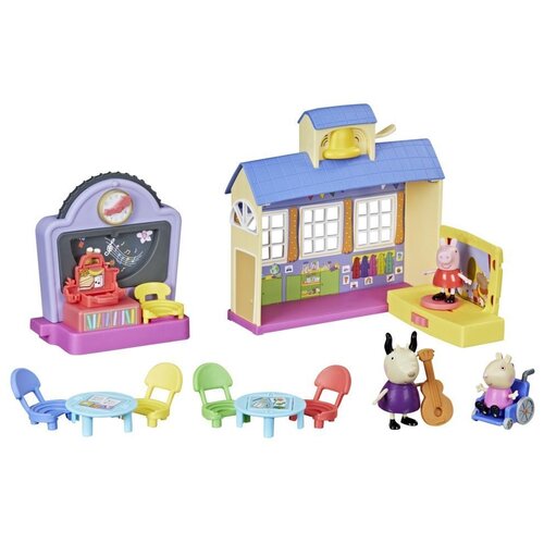 Игровой набор Hasbro Peppa Pig Свинка Пеппа Школа F2166 игровой набор hasbro peppa pig пикник f2516