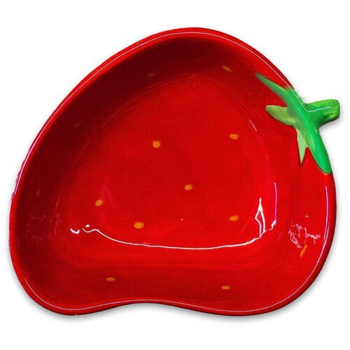 КерамикАрт Клубничка, керамическая, 250 мл (0.17 кг) (4 штуки)