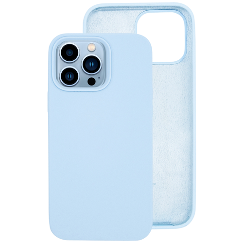 фото Чехол silicone case (с лого) для apple iphone 13 pro / айфон 13 про / накладка / бампер pduspb
