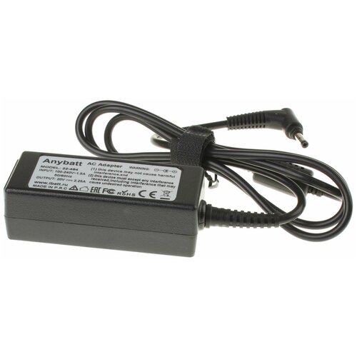 Блок питания Anybatt 22-U1-484 20V 2,25A, 45W, 4.0*1.7 mm для IBM-Lenovo IdeaPad 100-15IBY, IdeaPad 100-15IBD, IdeaPad 100-14IBY, IdeaPad B5010, IdeaPad 100-15iBY 80MJ009TRK, IdeaPad 100-15iBY 80MJ00DTRK, IdeaPad 100-15iBY 80MJ0053RK,