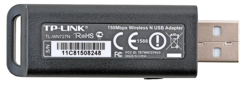 Wi-Fi адаптер TP-LINK N150 TL-WN727N