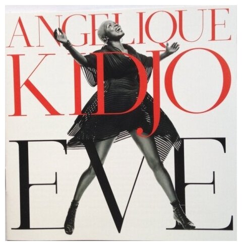 Компакт-Диски, 429 Records, KIDJO, ANGELIQUE - Eve (CD)