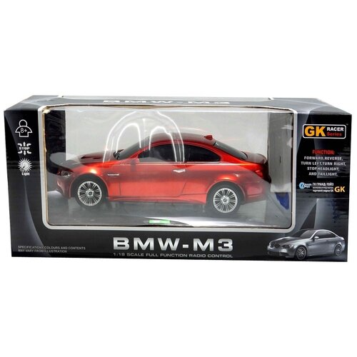 Купить Машина на радиоуправлении 1:18 BMW M3 Grand Toys