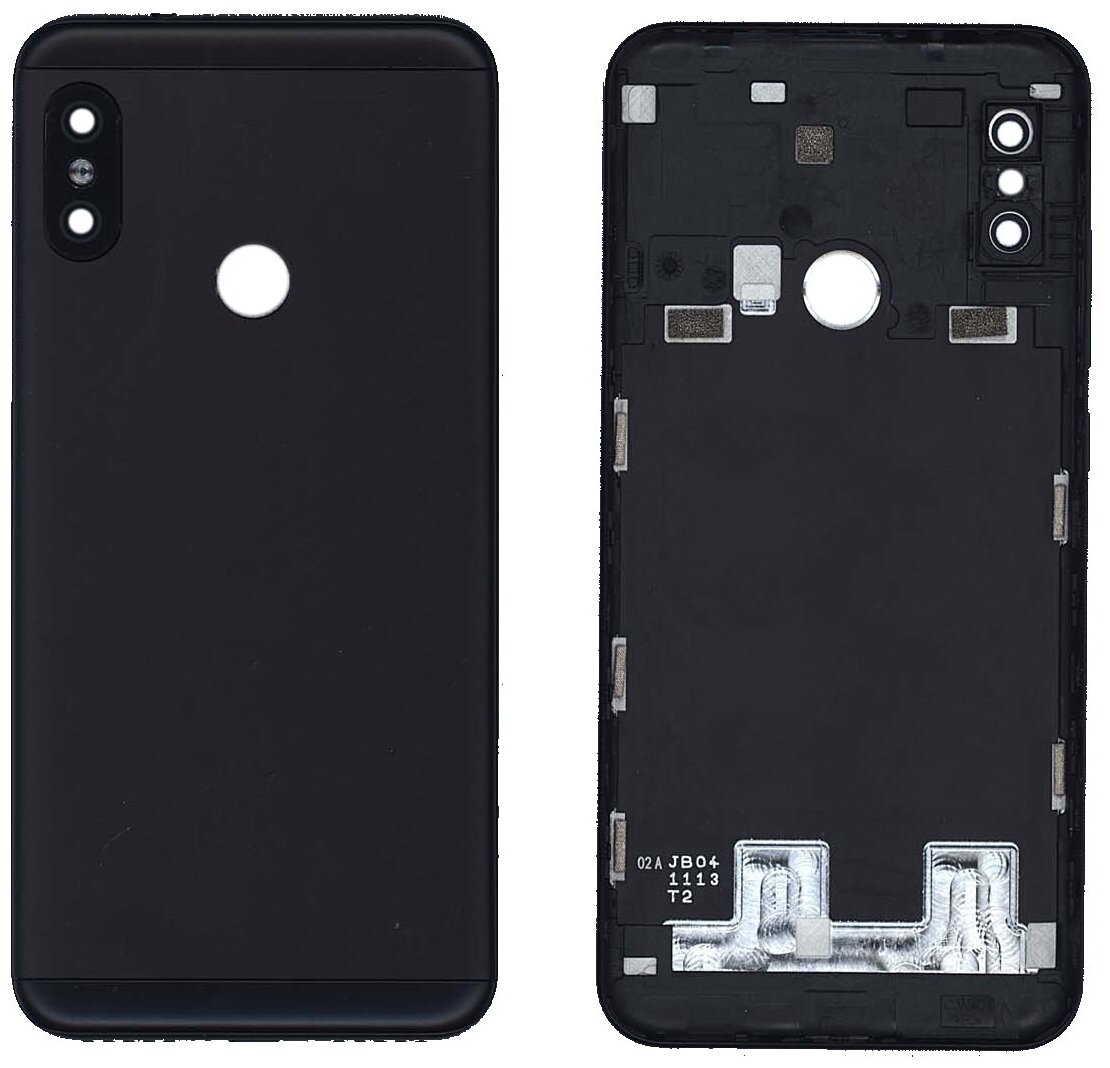 Задняя крышка для Xiaomi Redmi 6 Pro /Mi A2 Lite черная